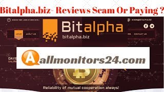 Bitalphabiz Reviews Scam Or Paying [upl. by Aay74]