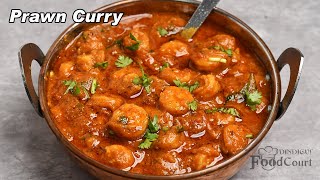 Prawn Curry Recipe Prawn Gravy Prawn Masala Curry [upl. by Eillom]