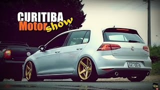 Curitiba Motor Show 2014  Interclubes  Canal 7008Films [upl. by Rafi]