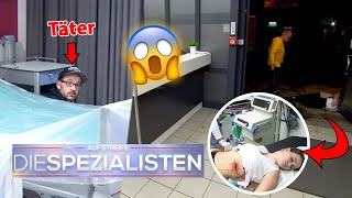 Schwerverletzte Frau durch Messerattacke🔪 Täter folgt ihr ins Krankenhaus😨 Die Spezialisten  SAT1 [upl. by Anomar163]