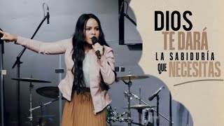 DIOS TE DARÁ LA SABIDURÍA QUE NECESITAS  Pastora Yesenia Then [upl. by Aicileb]