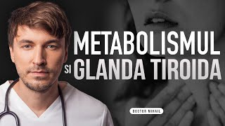 Hormonii TIROIDIENI  Cum funcționează METABOLISMUL❓ Hipotiroidism  TIROIDITA AUTOIMUNA HASHIMOTO [upl. by Grishilda]