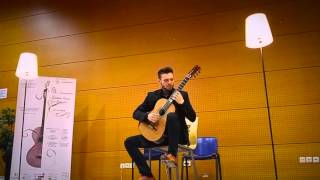 Eduard Leata plays Fantasia Carioca by Sergio Assad [upl. by Ladin]