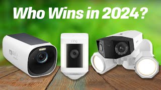 Best Home Security Cameras 2024 don’t buy one before watching this [upl. by Norina]