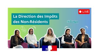 Les métiers de la Direction des Impôts des NonRésidents [upl. by Darell]