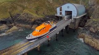 RNLI Lizard Lifeboat Station [upl. by Adiam775]