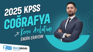 44 KPSS 2025 COĞRAFYA ENGİN ERAYDIN TÜRKİYENİN EKONOMİK COĞRAFYASI  2 [upl. by Edmea]