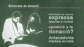 Tot el que cal saber per donar vida [upl. by Ennahtur]