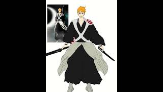 Bleach Poster Speed Draw [upl. by Anaicul580]