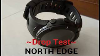 NORTH EDGE Watch  Drop Test [upl. by Sosthenna]