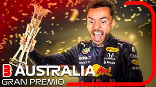 GP DE AUSTRALIA  ¡MUNDIAL DE F1 ONLINE 3 3 [upl. by Ynahpets]