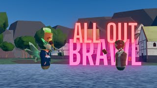 I tried all out brawl Rec room [upl. by Ahtabat]