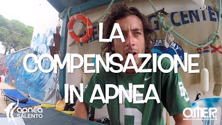 Tutorial La compensazione in apnea  Francesco Sena [upl. by Aerdnuahs613]