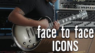 Face to Face  Icons Guitar Cover [upl. by Anwaf702]