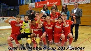 Finale U14 GrafHardenbergCup VfL Wolfsburg  1 FSV Mainz 05 03 [upl. by Yorle309]