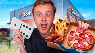 BANKZITTERS BESTELLEN ALLES VAN DOMINOS [upl. by Kcirddahc]