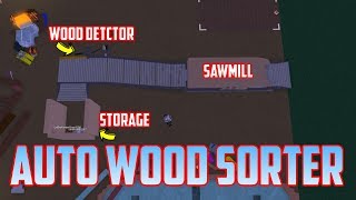 SAWMILL GLITCH lumber tycoon 2 [upl. by Santini]