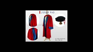 LA TROBE UNIVERSITY PhD ROBES convo convocation ijazah ipta ipts phd graduasi [upl. by Honniball]