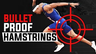 BULLETPROOF Your HAMSTRINGS  Sprint Strength Exercises For Athletes [upl. by Undis304]