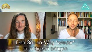 Den SeelenWeg wieder zum fließen bringen FreeSpirit Podcast mit Robin und Siddhi [upl. by Hotchkiss390]