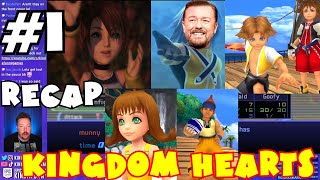 Kingdom Hearts La Le Lu Le Lore Part 1 with SnowBikeMike Kinda Funny Games Stream Highlights [upl. by Ayatal]