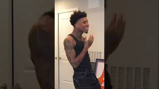 NLE Choppa Does Tylil Viral Dance 🕺🏾 [upl. by Gloriane383]