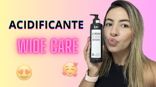 ACIDIFICANTE INFUSÃO 20 WIDI CARE [upl. by Atazroglam]