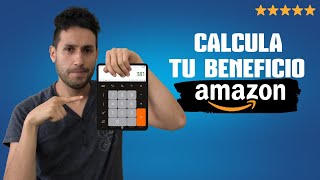 ✅ Cómo usar la CALCULADORA AMAZON FBA 📊 CÓMO CALCULAR TU BENEFICIO en AMAZON FBA [upl. by Adlesirg432]