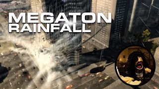 Megaton Rainfall  Defending the City  Gameplay [upl. by Hanway]