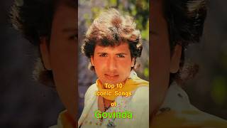 Top 10 Iconic Songs of Govinda  top10 govinda shorts [upl. by Kalil]