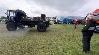 AEC Matador giving a modern Truck a helping hand Towing [upl. by Edithe]