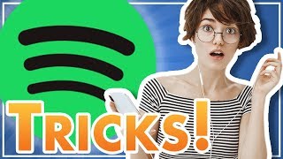 Die BESTEN Tipps und Tricks für Spotify 2019 🎧 [upl. by Zolner]