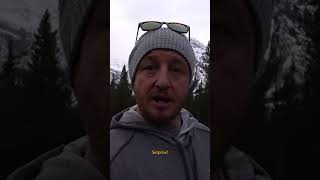 Solo canoe trip across Canada shorts survival wilderness dangerous [upl. by Ajiam936]