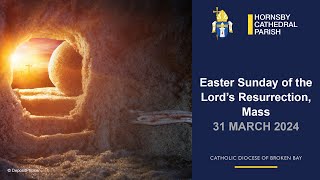 Easter Sunday of the Lords Resurrection Mass  31 March 2024 [upl. by Marion]