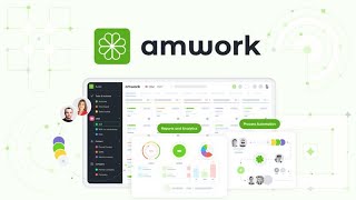 Amwork Lifetime Deal  Allinone business process platform [upl. by Merrell]