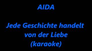 Jede Geschichte handelt von der Liebe karaoke [upl. by Jeffie962]