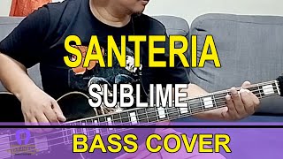 Santeria  Sublime BASS COVER [upl. by Taran728]