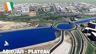 PLATEAU AMÉNAGEMENT DU CARREFOUR DE LINDENIÉ  Les travaux en cours 2021 [upl. by Socin]