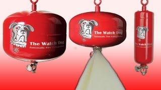 Total Fire Protection  WatchDog Automatic Fire Extinguisher [upl. by Yentroc602]