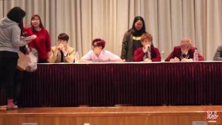 GOT7 quotIf You Doquot Suwon Fansign 16 20151112 [upl. by Lucille905]