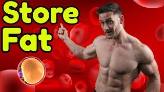 Fat Storage Explained  3 Hormones That Store Fat Thomas DeLauer [upl. by Aicirtal287]