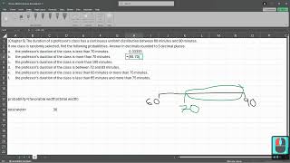 Stats 243  Practice Midterm  Question 10 Chapter 5 [upl. by Kan]