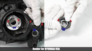 How to install H7 LED Headlights [upl. by Thomey]