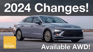 2024 Hyundai Sonata Full Change List and Pricing  Less Expensive [upl. by Lucienne]