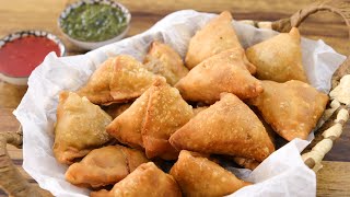 How to Make Samosa  Perfect Samosa Recipe [upl. by Cassella]