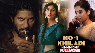 Khatarnak Kedi 2024 New Released Full Hindi Dubbed Action Movie  Dulquer Salmaan Rashmika Mandanna [upl. by Arimas]