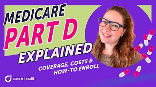 Medicare Part D Explained Coverage Costs Enrolling 2024 [upl. by Coriss533]