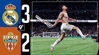 Real Madrid 32 Almería  HIGHLIGHTS  LaLiga 202324 [upl. by Notsehc]