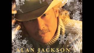 Alan Jackson  Santa Claus Is Comin to TownLet It Be ChristmasHQ [upl. by Naasah]