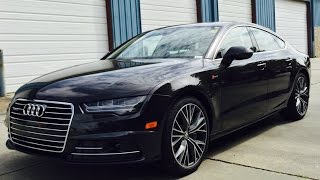 2016 Audi A7 30T Quattro Full Review Start Up Exhaust [upl. by Coucher]